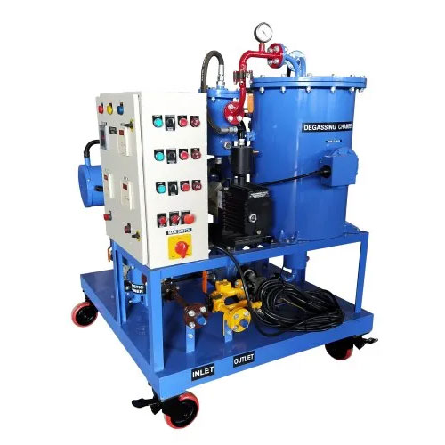 Transformer Oil Filtration Plant