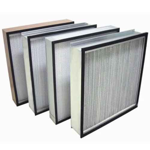 High Efficiency Filters