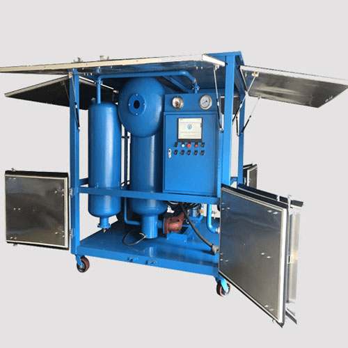 Transformer Oil Filter Machine
