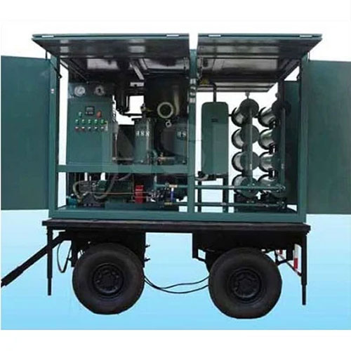 Transformer Oil Filter Machine