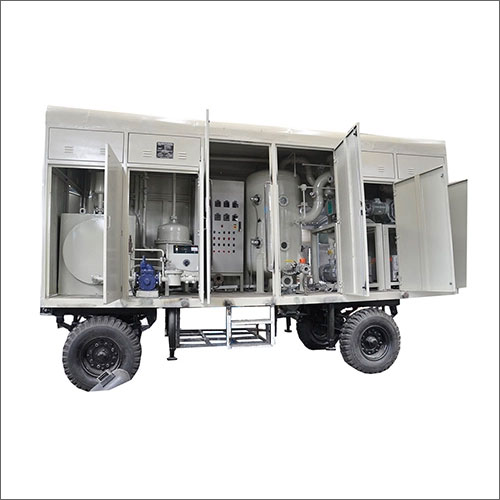 Transformer Oil Filter Machine