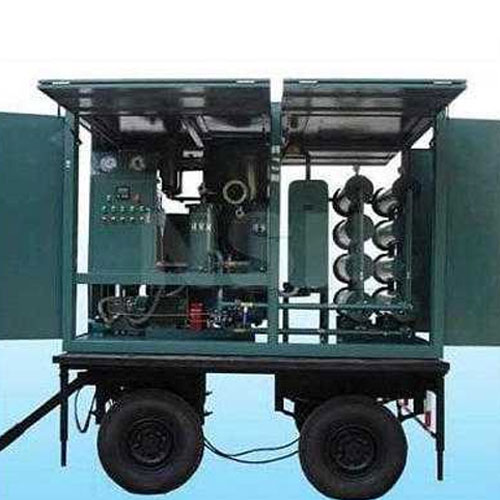 Transformer Oil Filter Machine