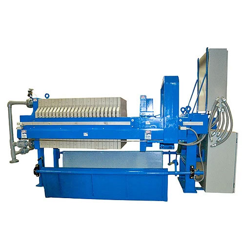 Semi Automatic Filter Press