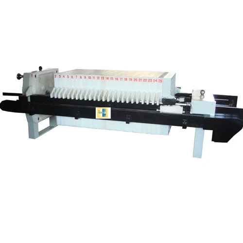 Semi Automatic Filter Press