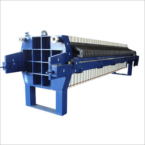 Semi Automatic Filter Press
