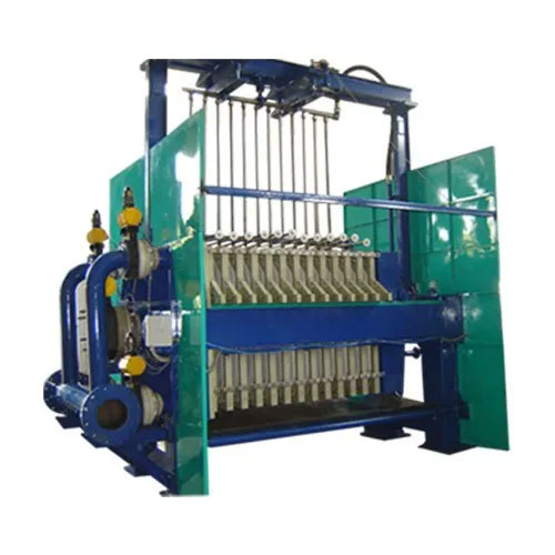 Semi Automatic Filter Press