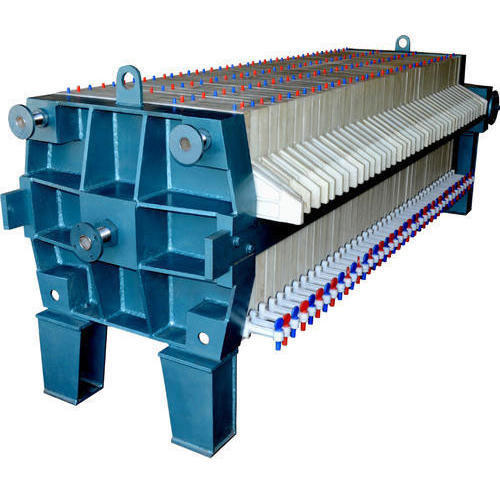 Semi Automatic Filter Press