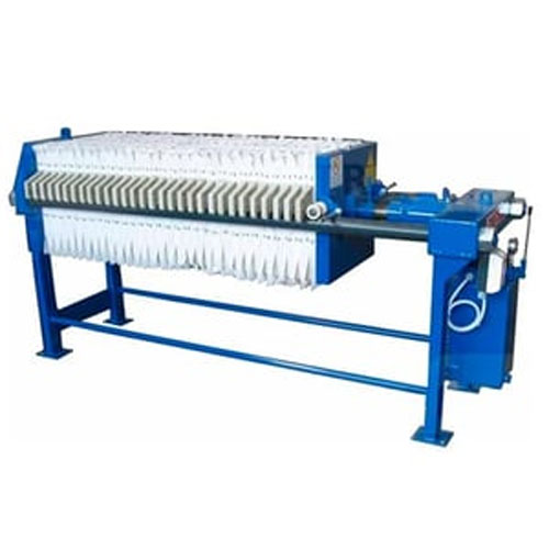 Semi Automatic Filter Press