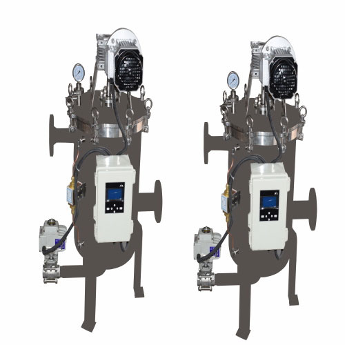 Automatic Self Cleaning Filter