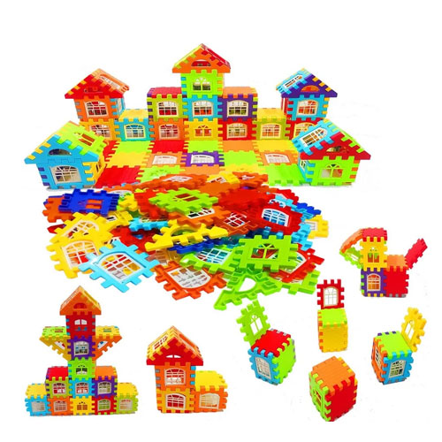 Playing Building Blocks