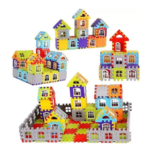 Playing Building Blocks