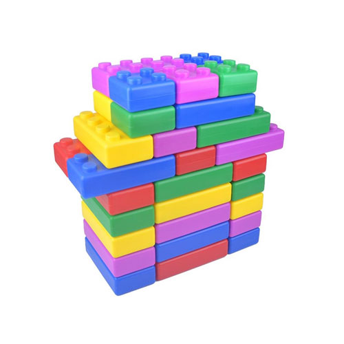 Playing Building Blocks