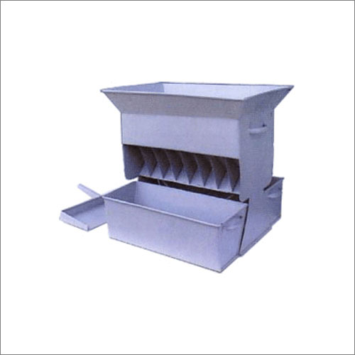 Riffle Sample Divider