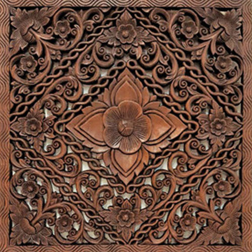 Carved Screen