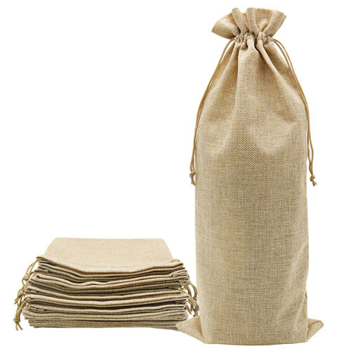Jute Bottle Bags