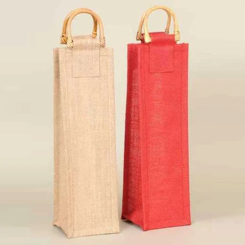 Jute Bottle Bags