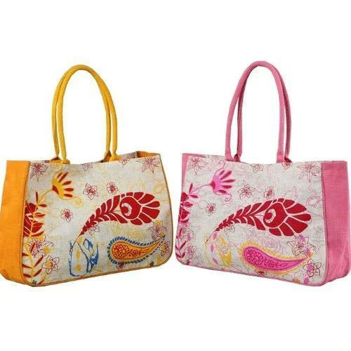 Jute Fancy Bags