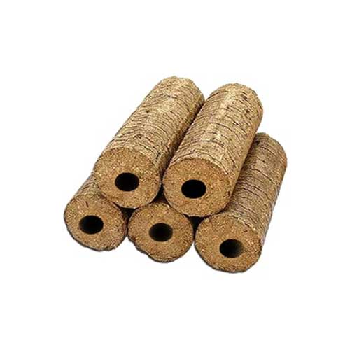 Rice Husk Briquettes