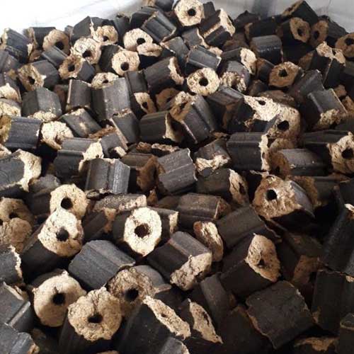 Rice Husk Briquettes