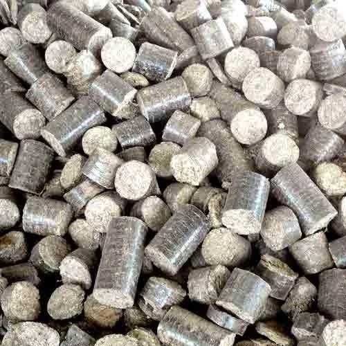 Rice Husk Briquettes