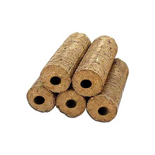 Rice Husk Briquettes