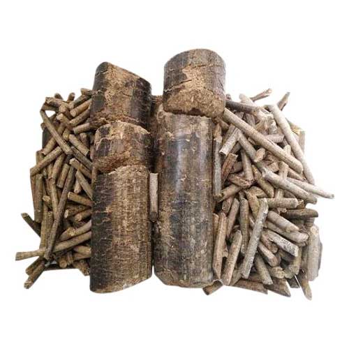 Rice Husk Briquettes