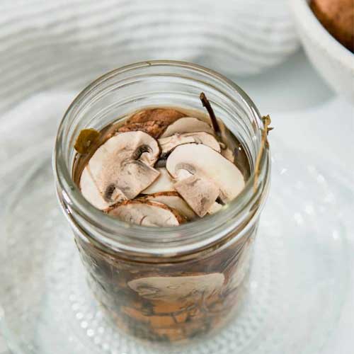 Pickled Mushroom