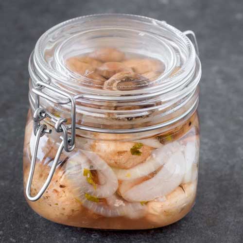 Pickled Mushroom