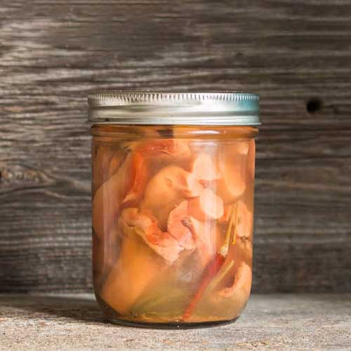 Pickled Mushroom