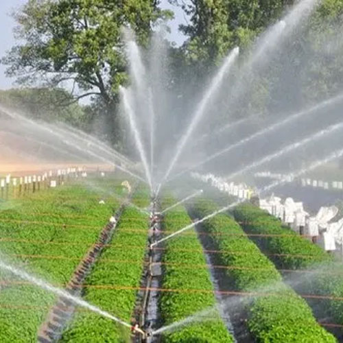 Pressurized Irrigation System