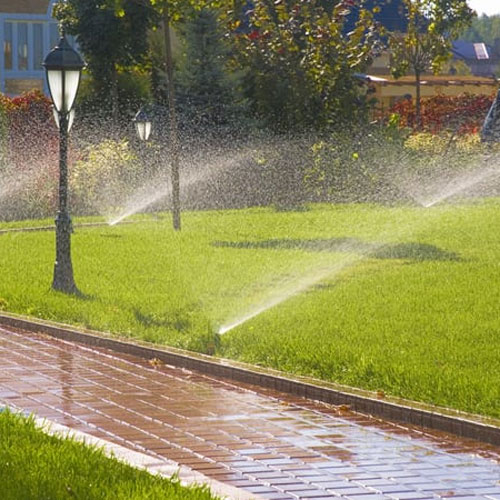 Pressurized Irrigation System