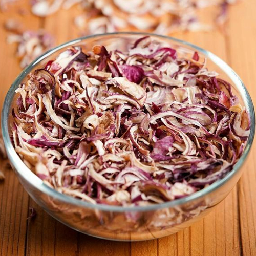 Dehydrated Onion