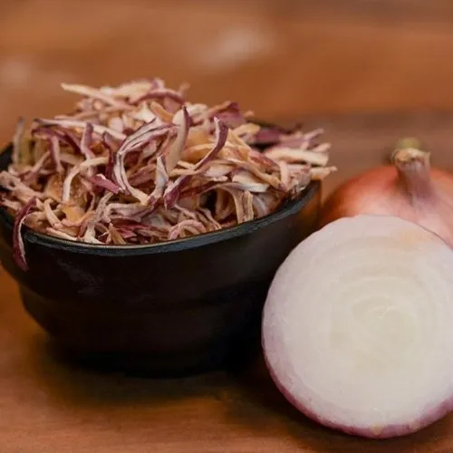 Dehydrated Onion