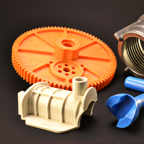 Injection Molded Plastic