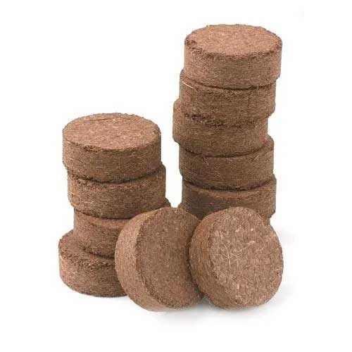 Coco Peat Disc