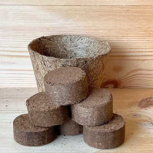 Coco Peat Disc