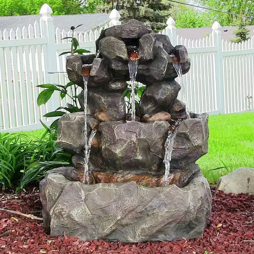 Outdoor Fountain
