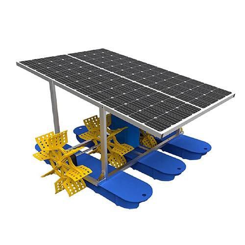 Paddle Wheel Aerator