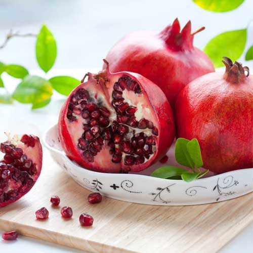 Fresh Pomegranates