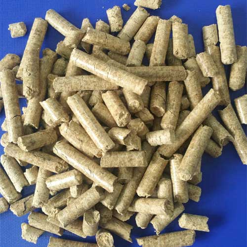 Rice Husk Pellet