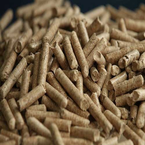 Rice Husk Pellet