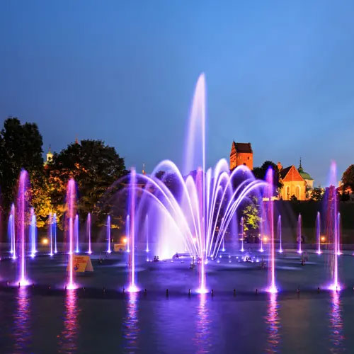 Dancing Fountains