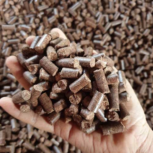 Rice Husk Pellet