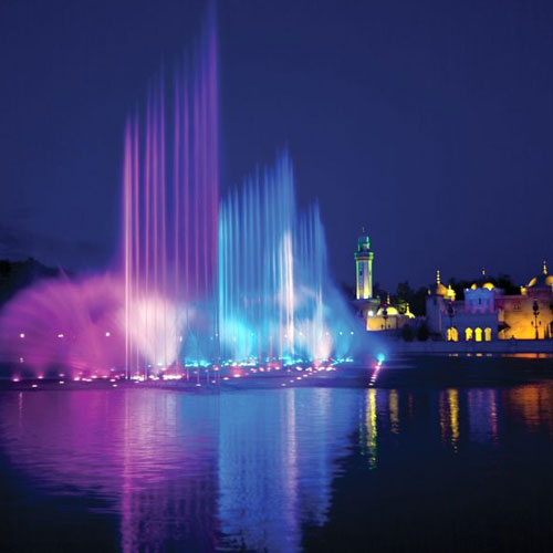 Dancing Fountains