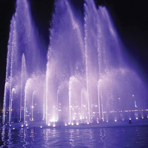 Dancing Fountains