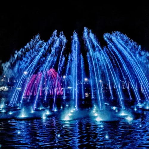 Dancing Fountains