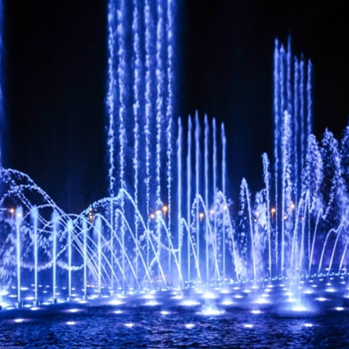 Dancing Fountains