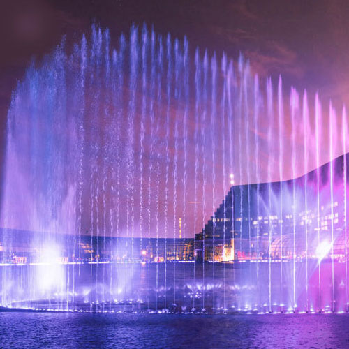 Dancing Fountains