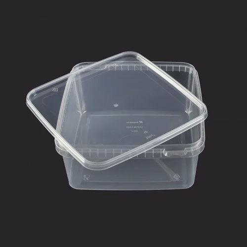 Plastic Disposable Containers
