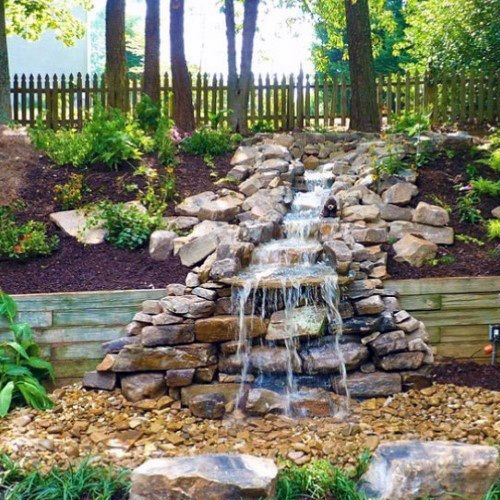 Garden Waterfall
